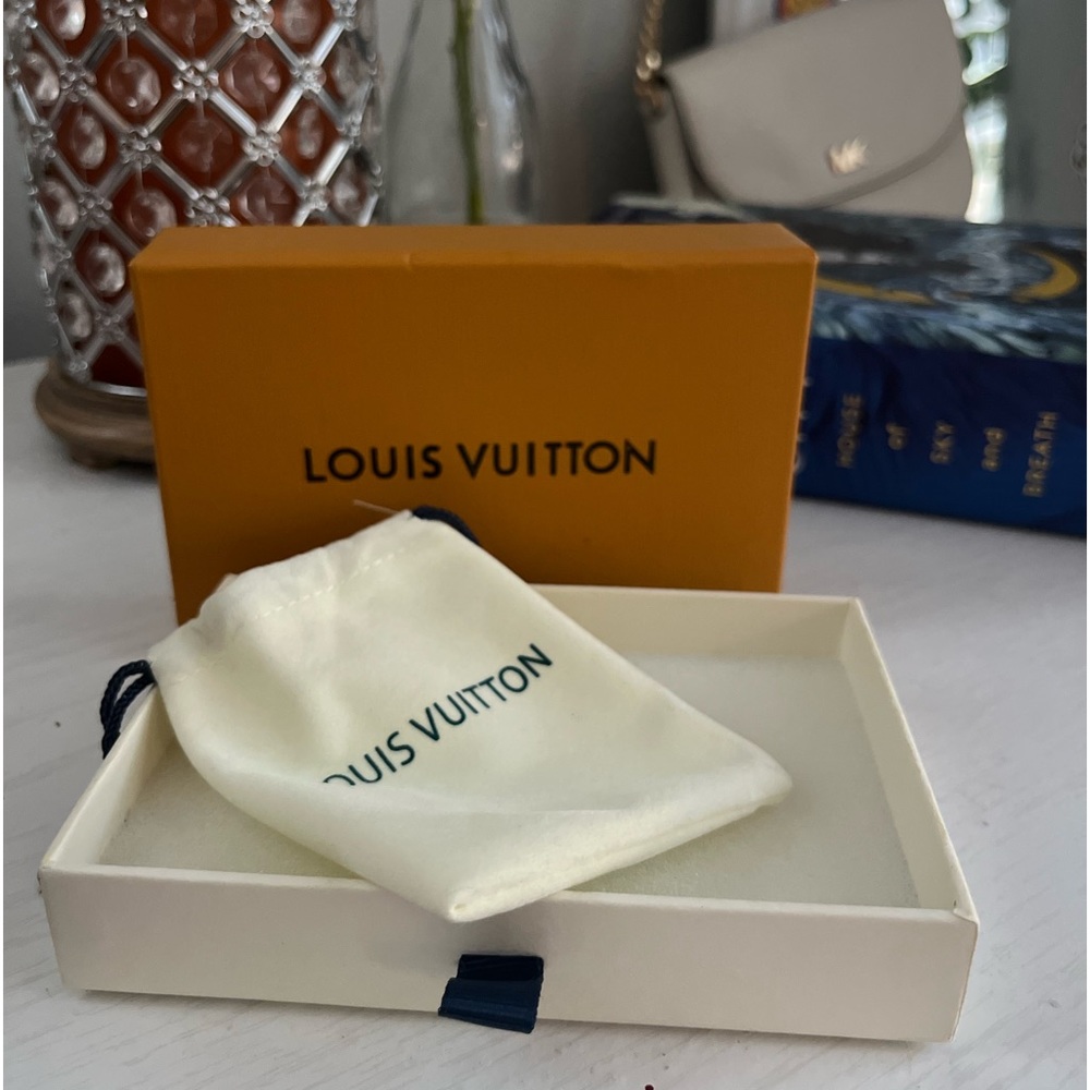 Louis Vuitton Other | Empty Louis Vuitton Box | Color: Blue/Orange |